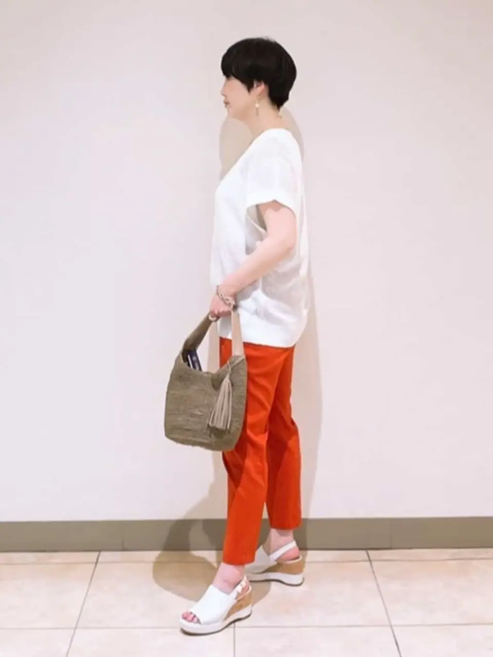 23区 L スタッフ コーディネート画像