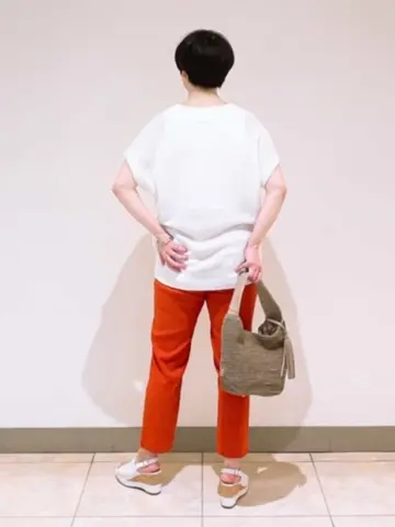 23区 L スタッフ コーディネート画像