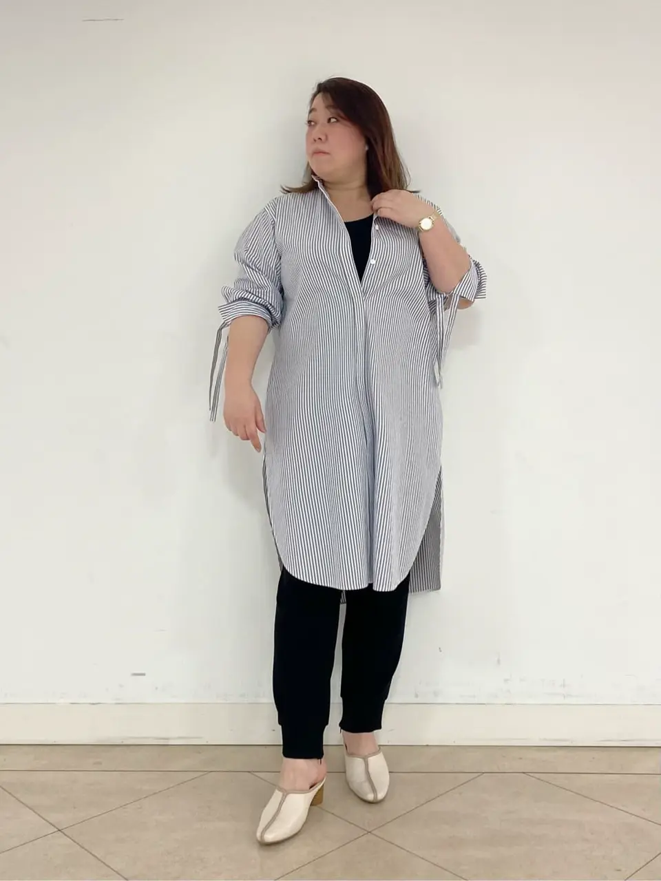 23区 L 石山 コーディネート画像