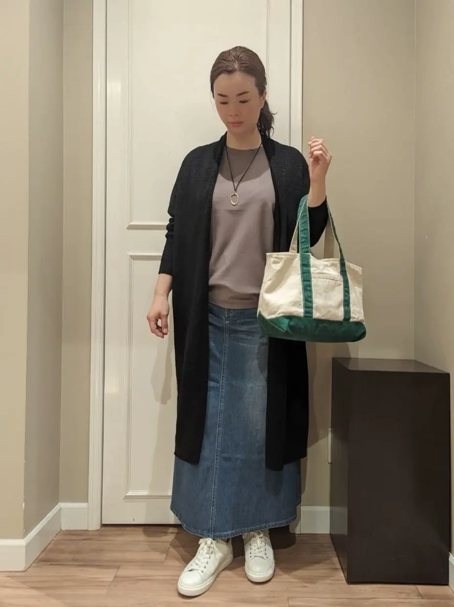 23区 L スタッフn コーディネート画像