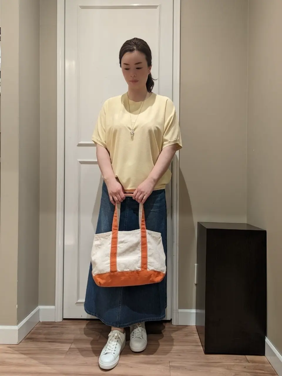 23区 L スタッフn コーディネート画像