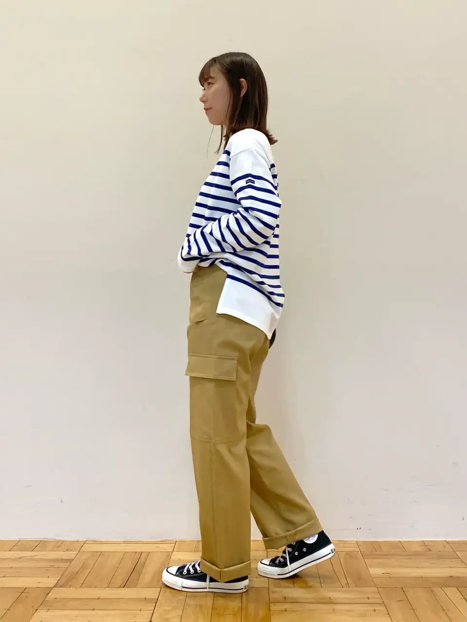 23区 L 八木沢 コーディネート画像