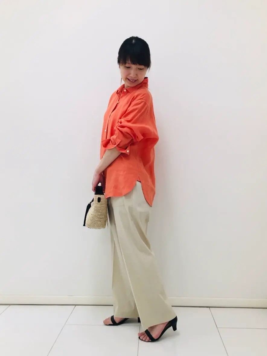 23区 L やの コーディネート画像