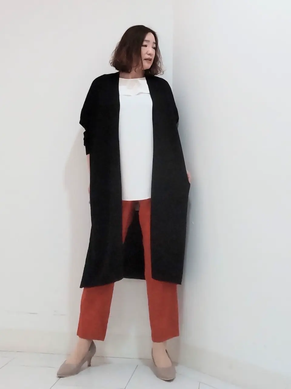  ナオミ コーディネート画像