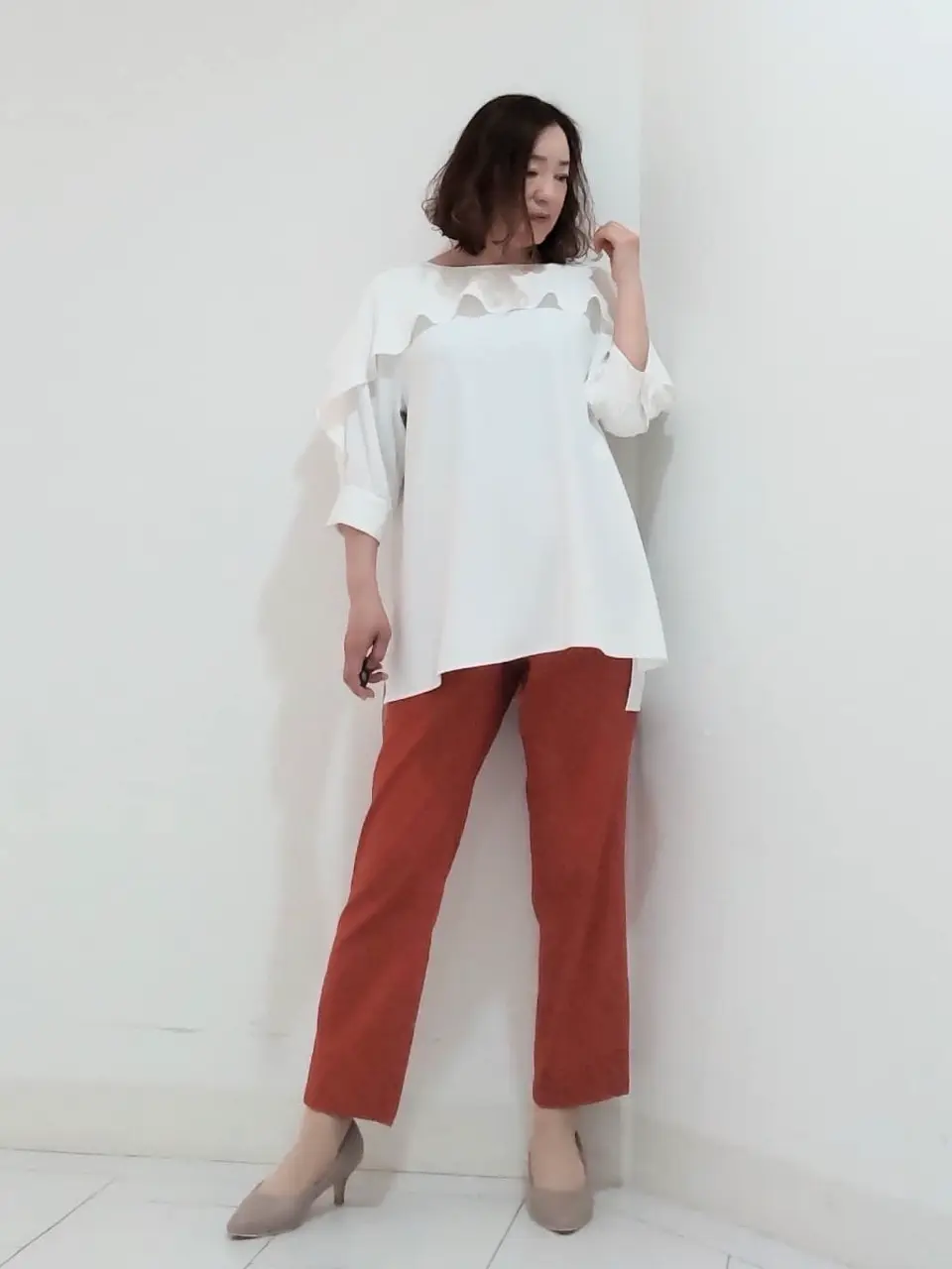  ナオミ コーディネート画像