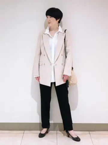 23区 L スタッフ コーディネート画像