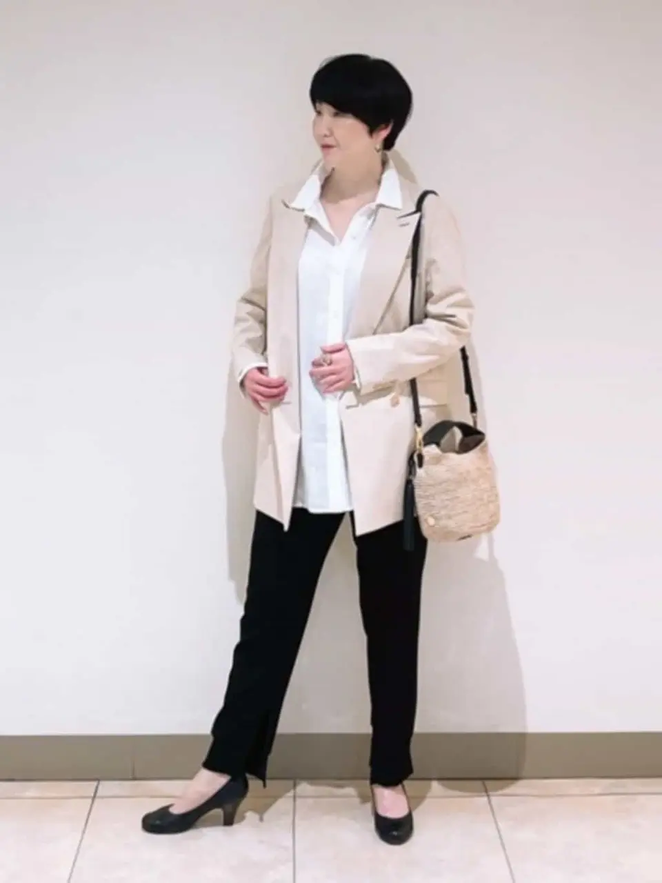 23区 L スタッフ コーディネート画像