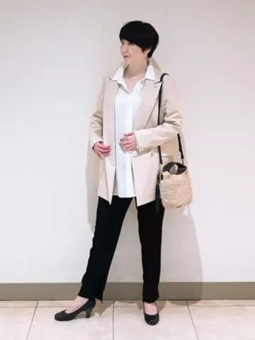 23区 L スタッフ コーディネート画像