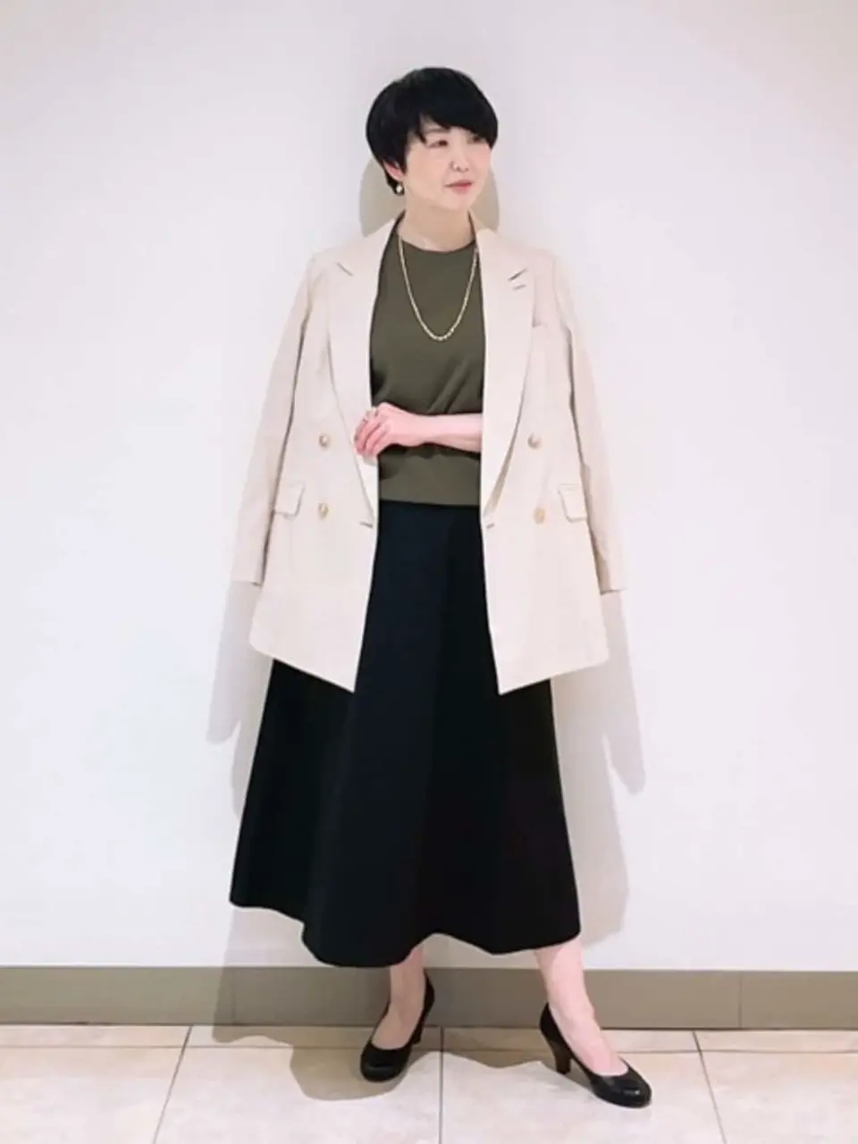 23区 L スタッフ コーディネート画像