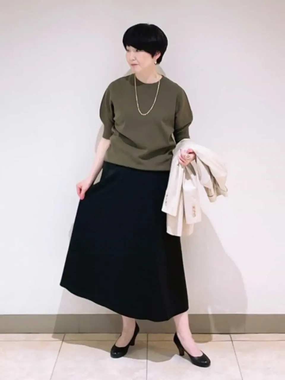 23区 L スタッフ コーディネート画像