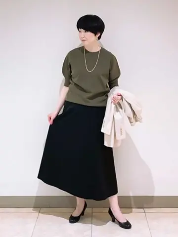 23区 L スタッフ コーディネート画像