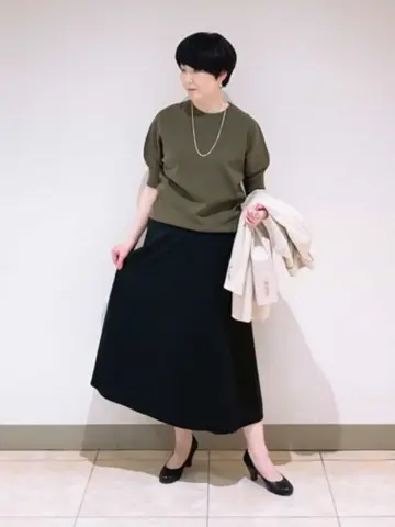 23区 L スタッフ コーディネート画像