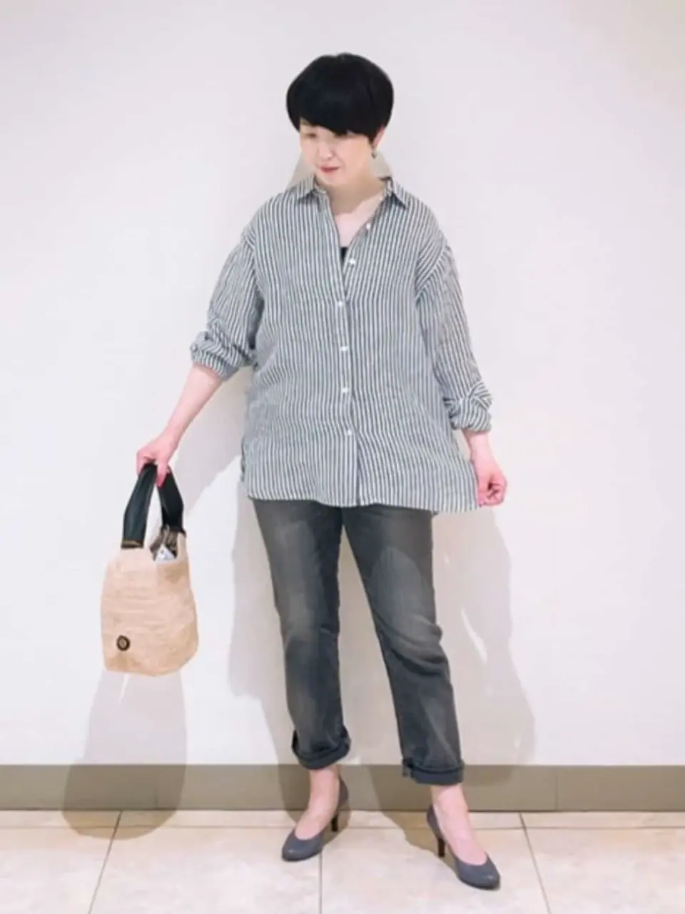 23区 L スタッフ コーディネート画像