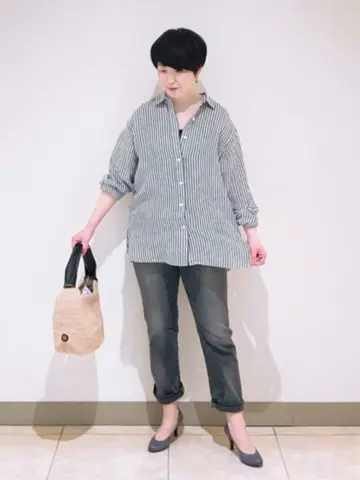 23区 L スタッフ コーディネート画像