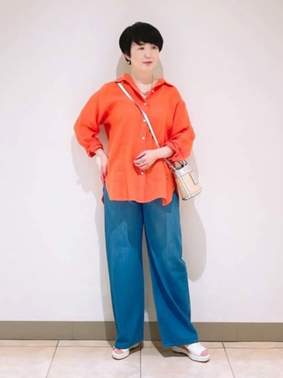  スタッフ コーディネート画像