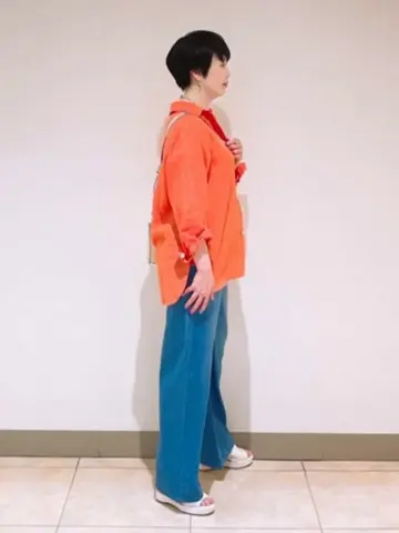 23区 L スタッフ コーディネート画像