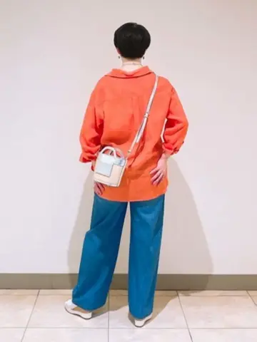 23区 L スタッフ コーディネート画像