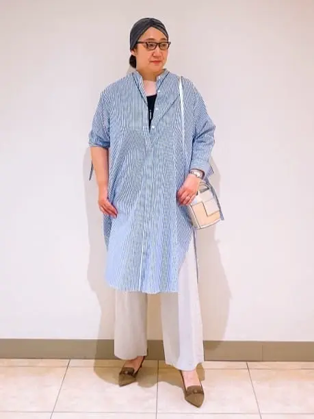 23区 L スタッフ コーディネート画像