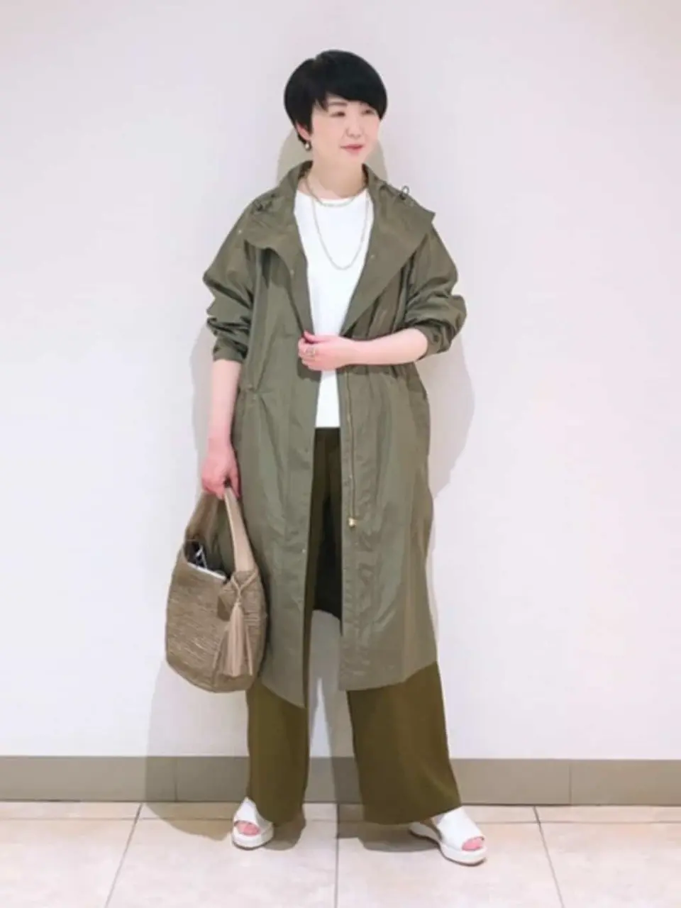 23区 L スタッフ コーディネート画像