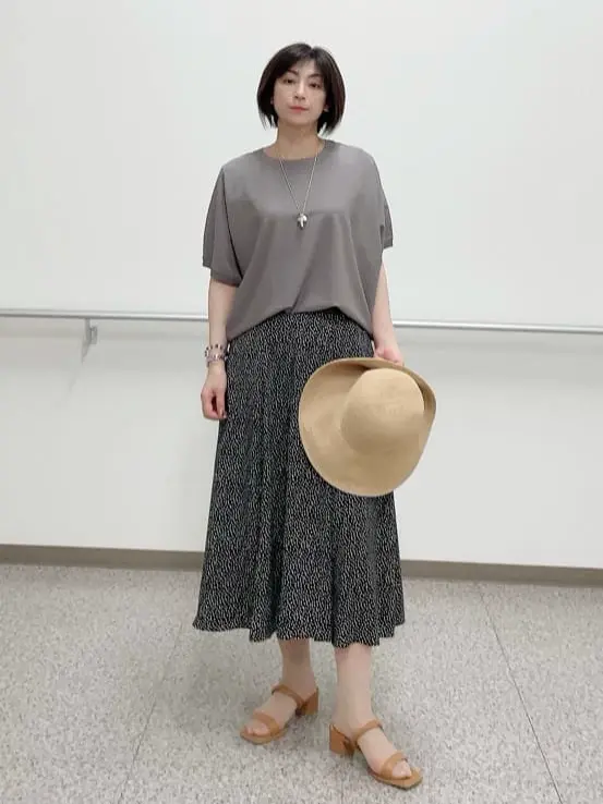  水上 コーディネート画像