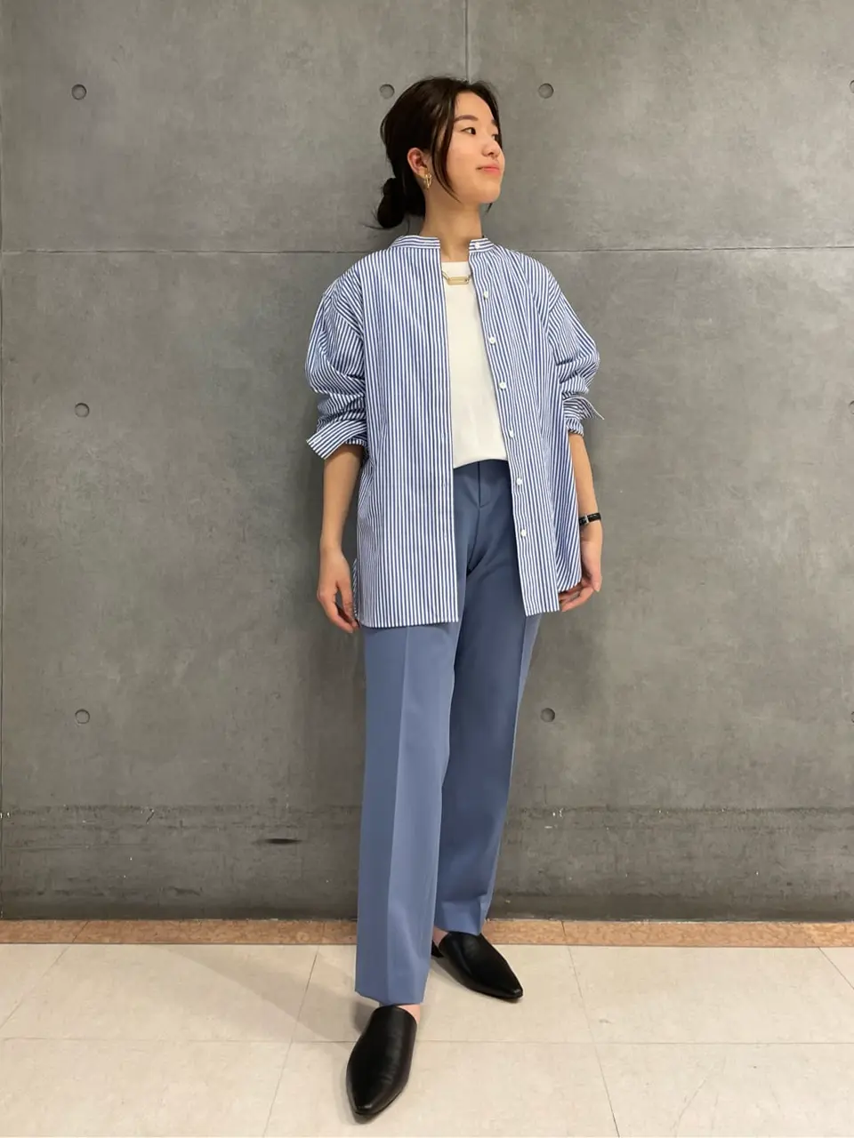 23区 L 島岡 コーディネート画像