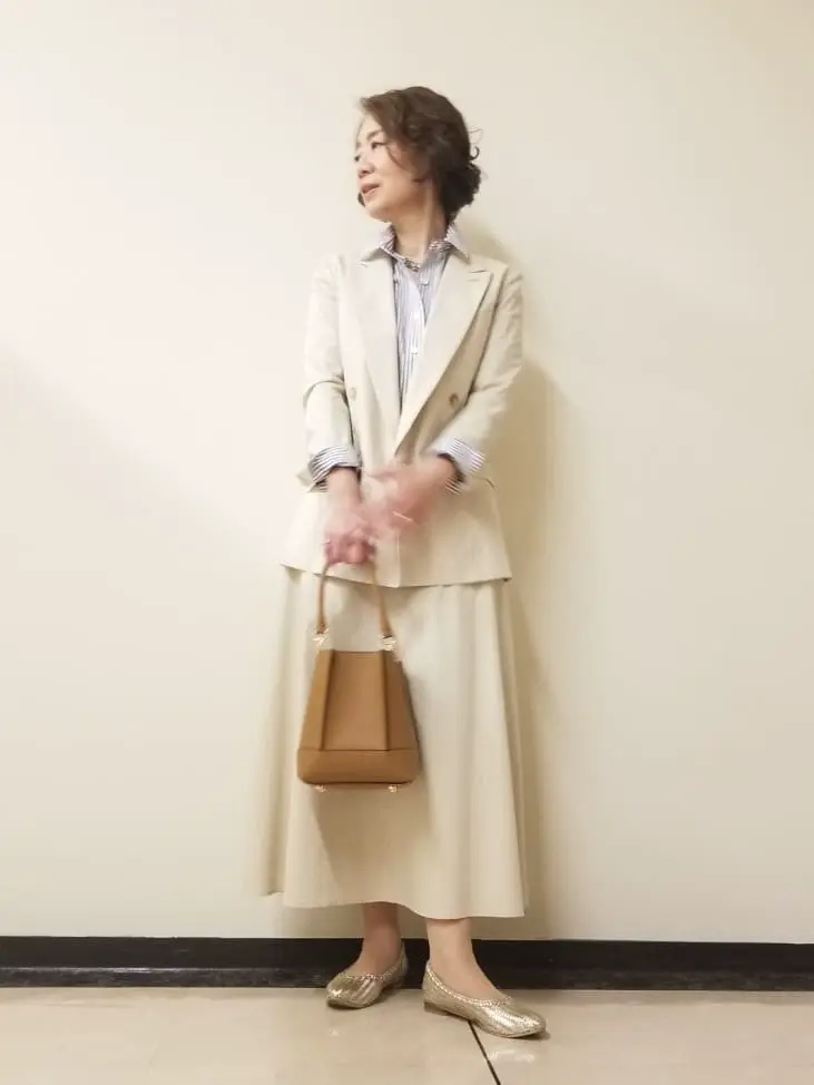 23区 L 金子 コーディネート画像