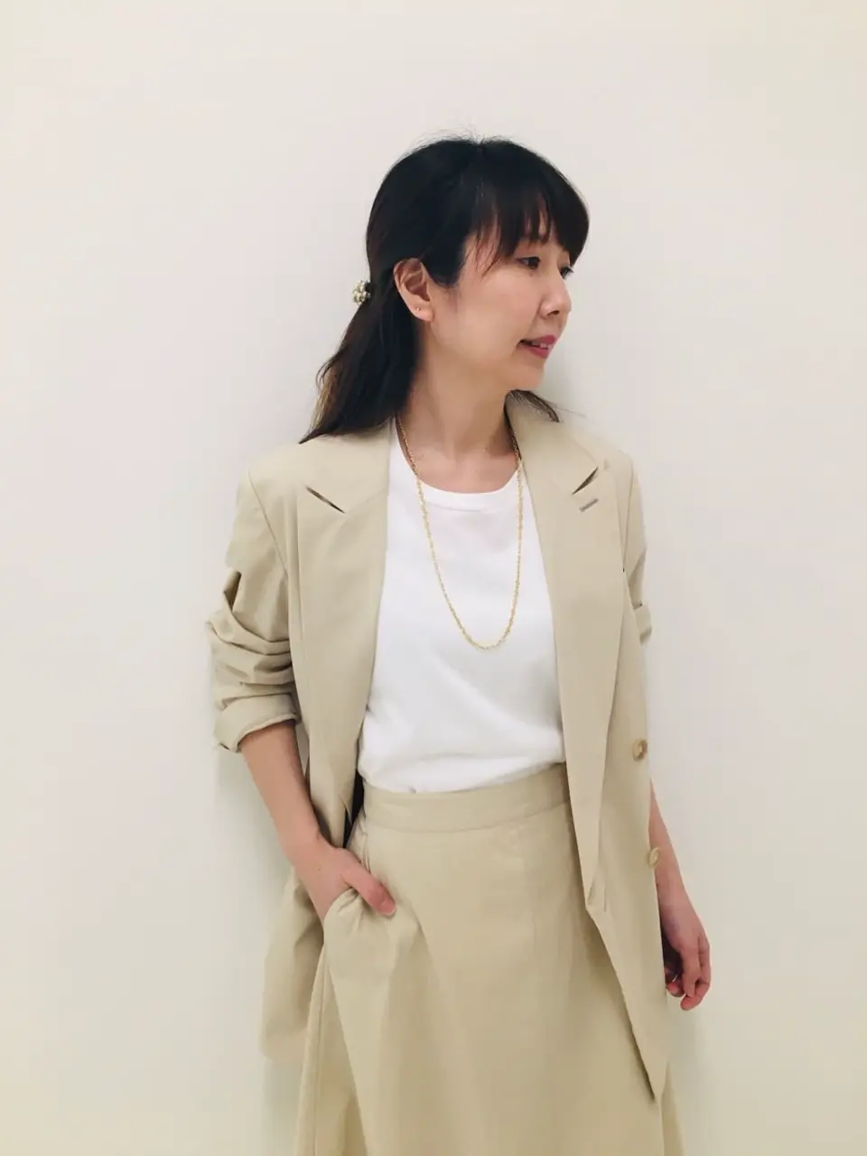 23区 L やの コーディネート画像