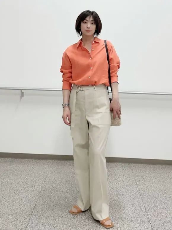  水上 コーディネート画像