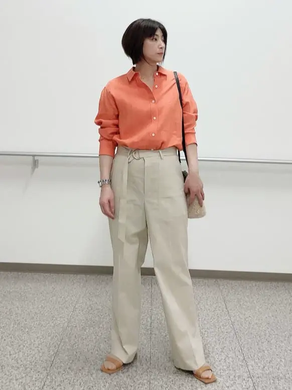 23区 L 水上 コーディネート画像