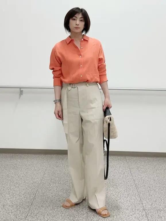 23区 L 水上 コーディネート画像