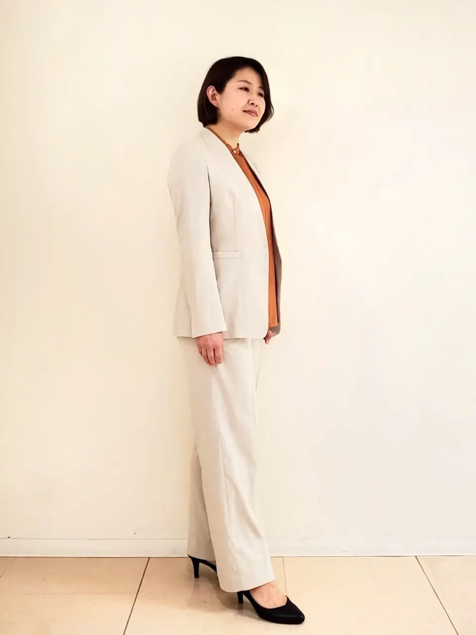 23区 L 堤 コーディネート画像