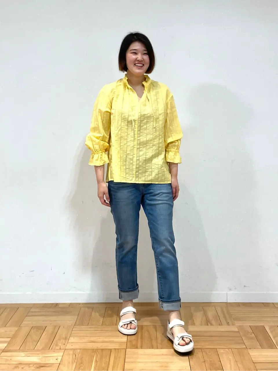 23区 L 露草 コーディネート画像