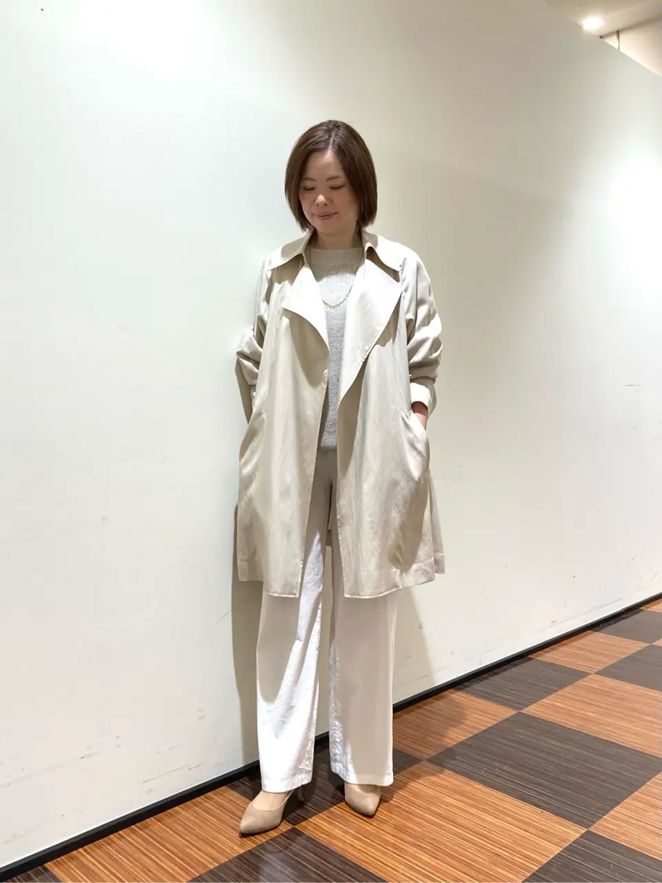  スタッフ コーディネート画像