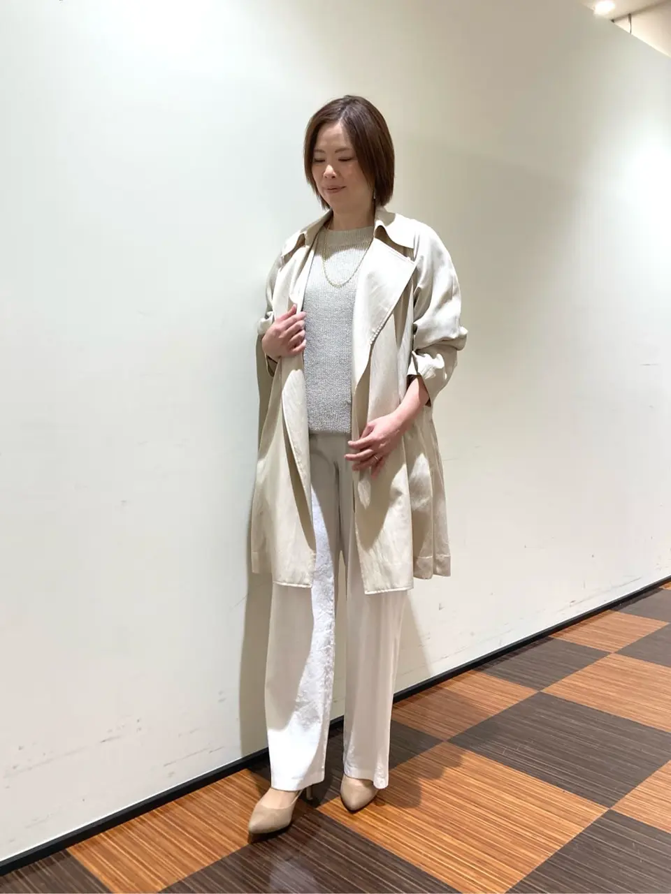 23区 L スタッフ コーディネート画像