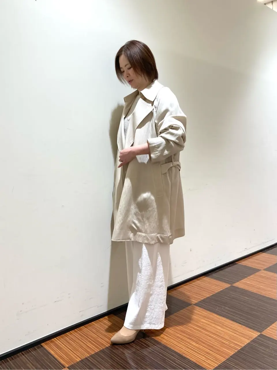 23区 L スタッフ コーディネート画像