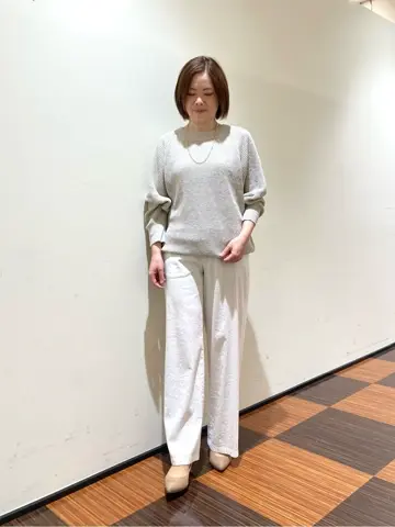 23区 L スタッフ コーディネート画像