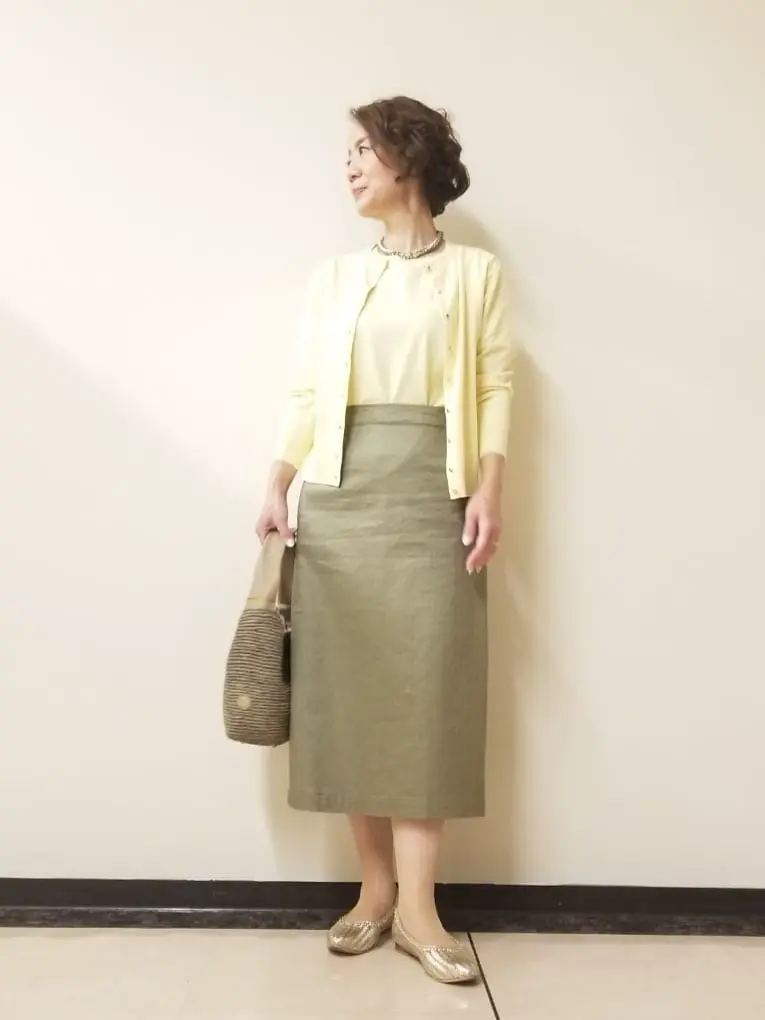 23区 L 金子 コーディネート画像