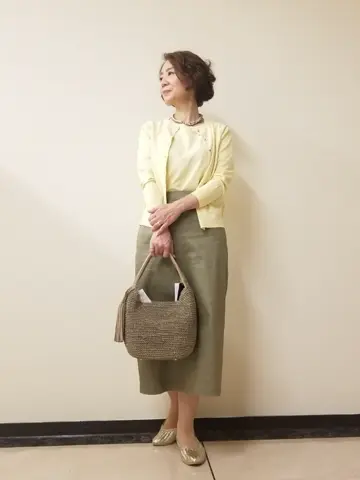 23区 L 金子 コーディネート画像