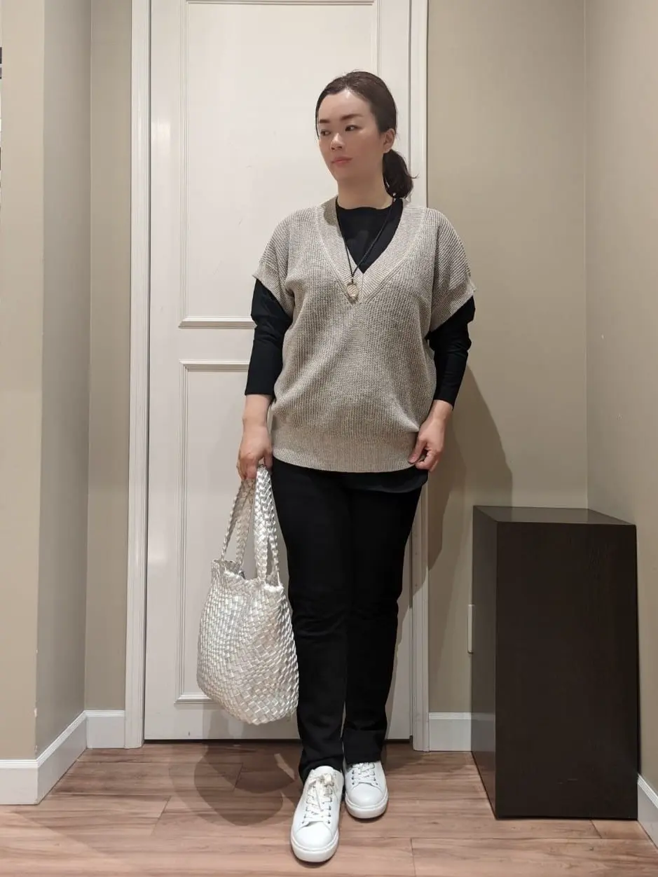 23区 L スタッフn コーディネート画像