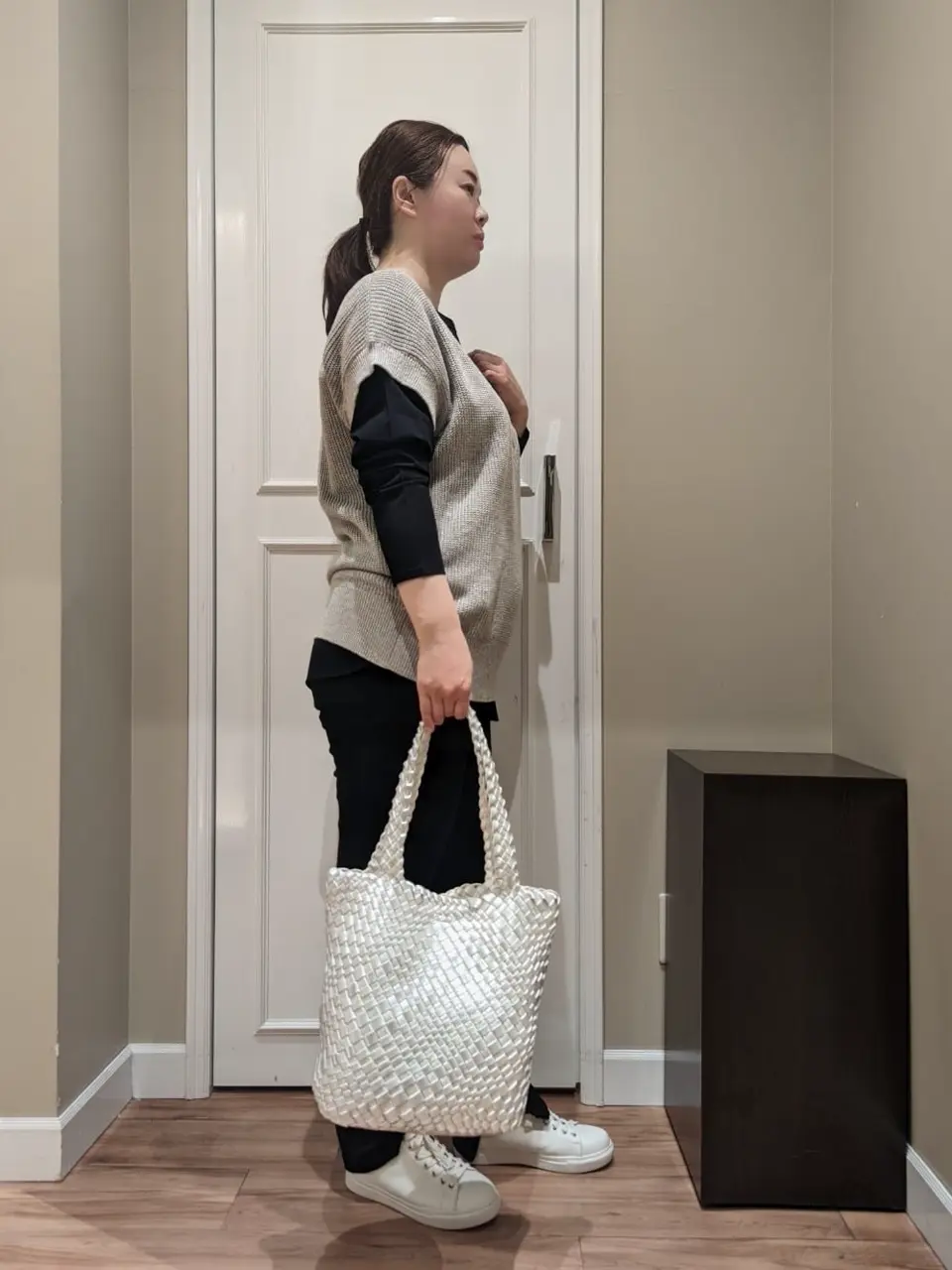 23区 L スタッフn コーディネート画像