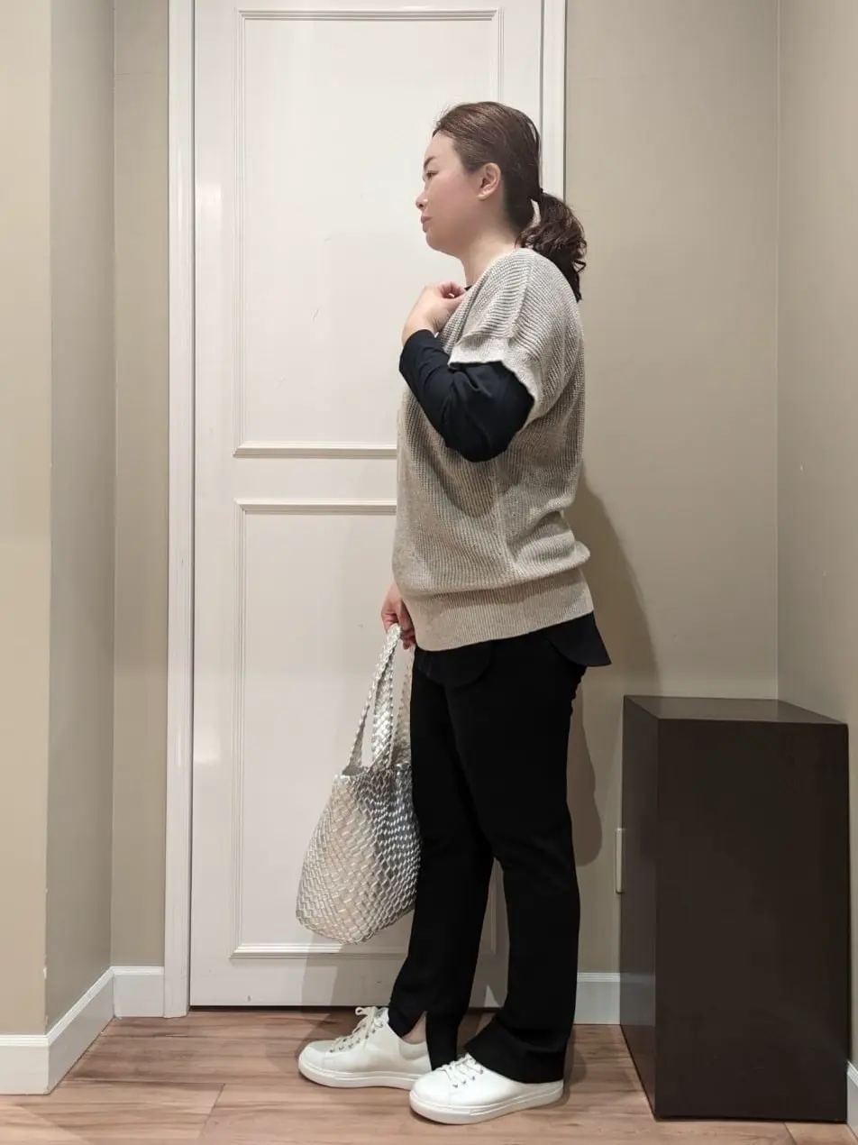 23区 L スタッフn コーディネート画像