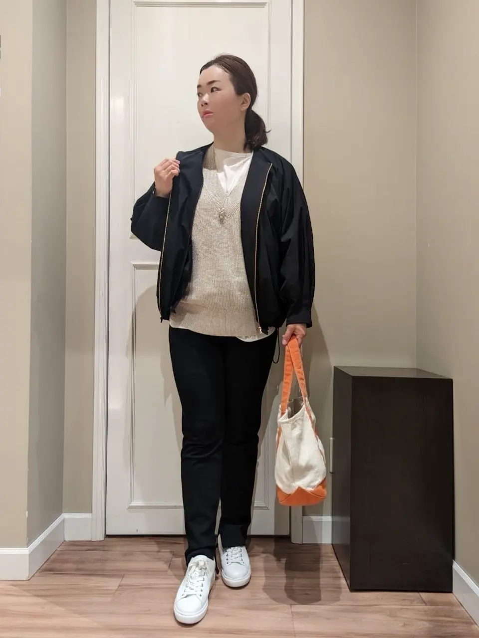 23区 L スタッフn コーディネート画像