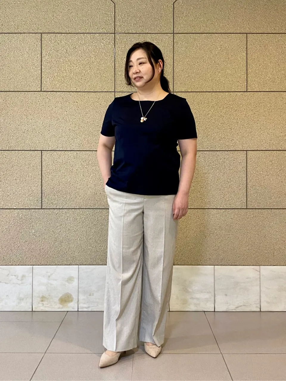 23区 L 古川 コーディネート画像