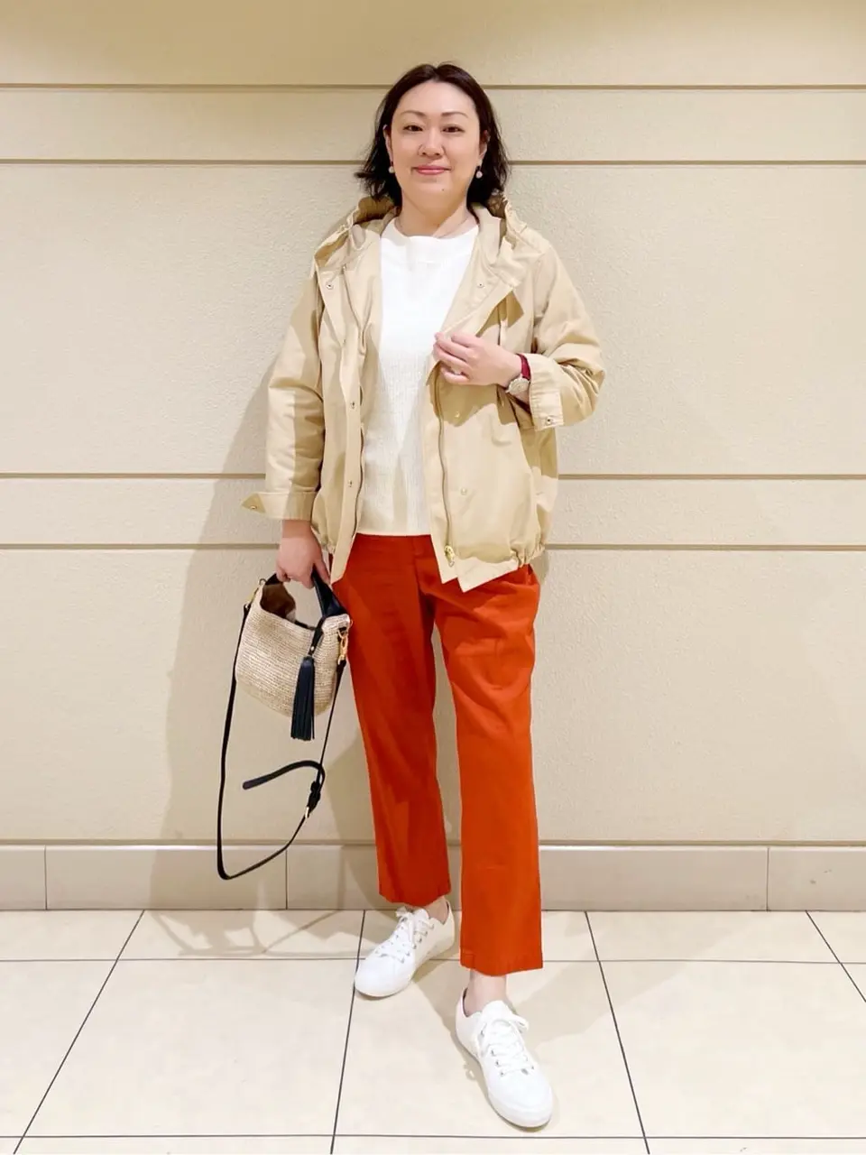 23区 L 山崎 コーディネート画像