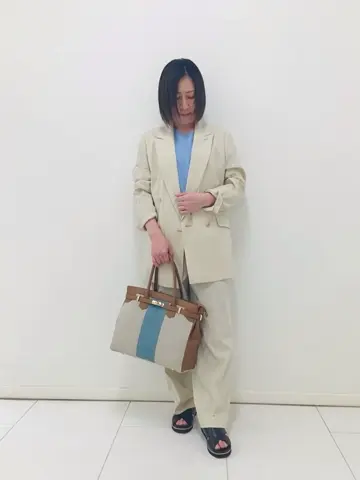 23区 L 中村 コーディネート画像