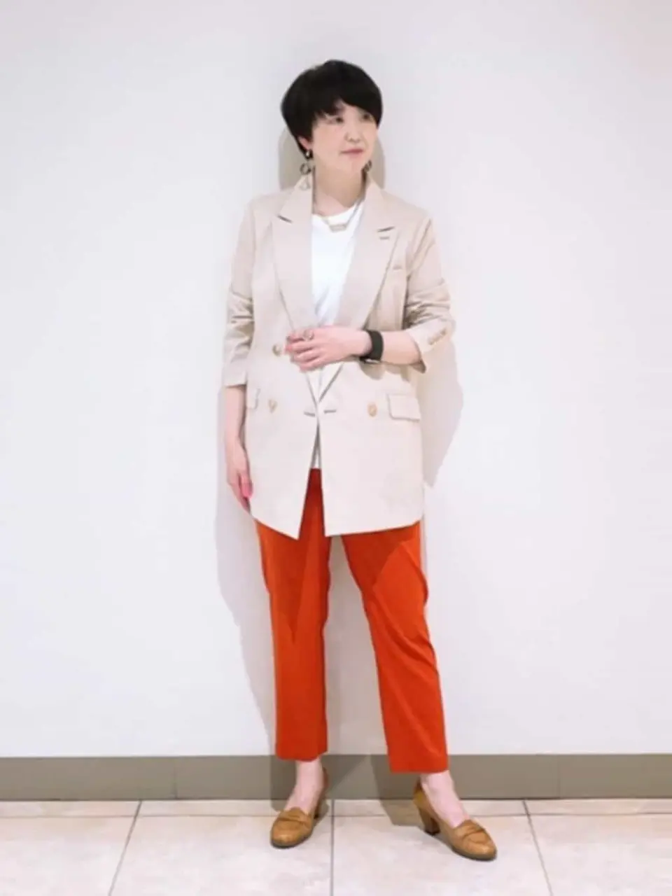 23区 L スタッフ コーディネート画像