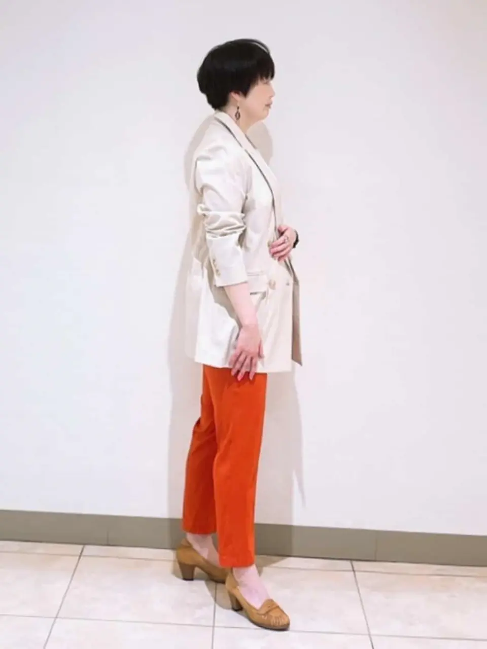 23区 L スタッフ コーディネート画像