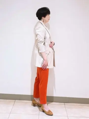 23区 L スタッフ コーディネート画像