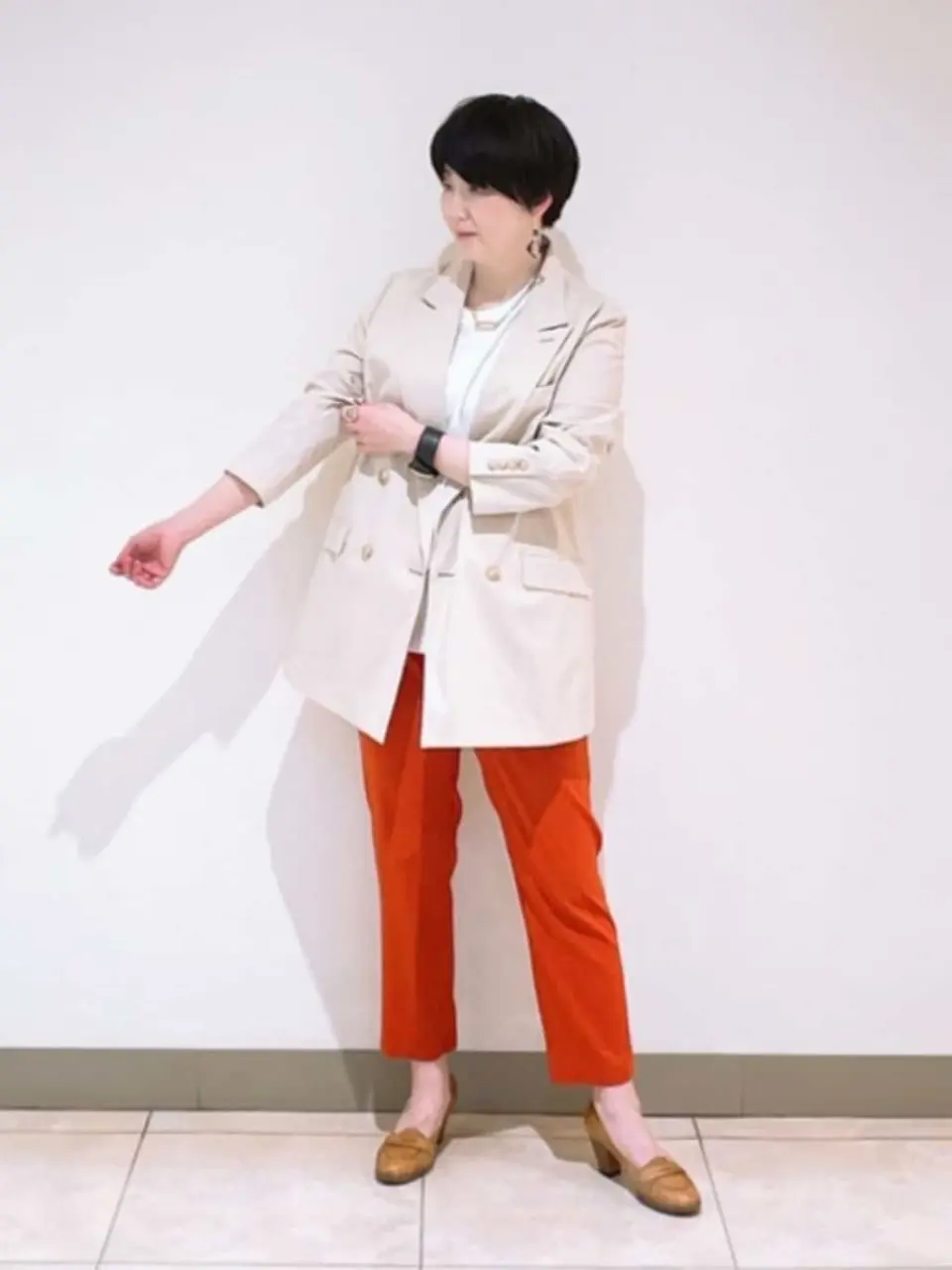 23区 L スタッフ コーディネート画像