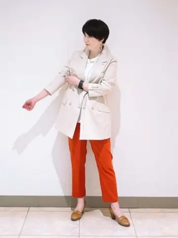 23区 L スタッフ コーディネート画像